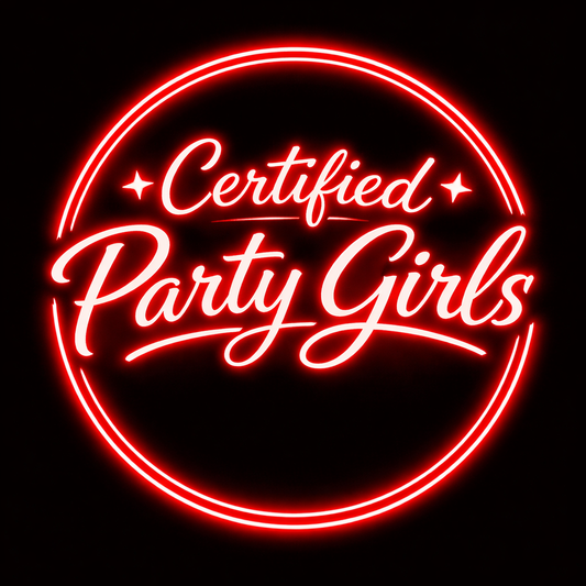 CERTIFIED PARTY GIRLS FLAG
